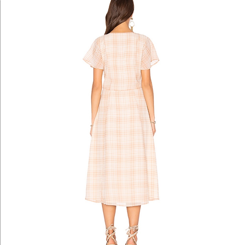 NWT Privacy Please Reed Midi Dress. Large - Picture 3 of 4